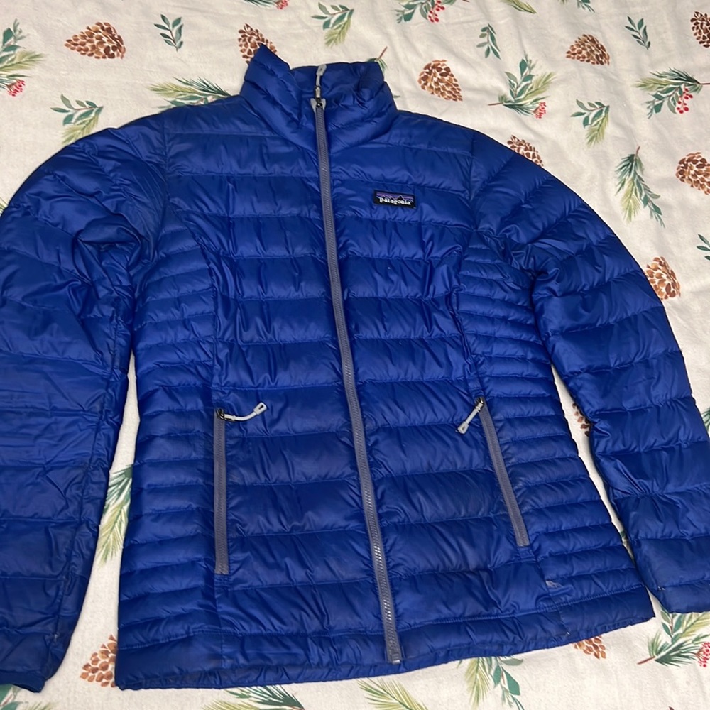 Patagonia down puff jacket